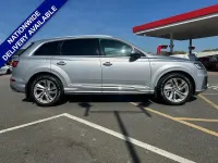 Used Audi Q7 S-Line 381 HP (280 kW) 2020 Silver SUV