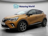 Used Renault Captur Version S 101 HP (74 kW) 2020 Orange/black SUV