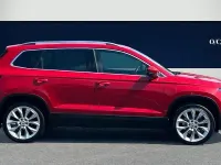 Used Skoda Karoq 150 HP (110 kW) 2018 Red SUV