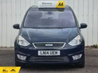 Begagnad Ford Galaxy Titanium 2014 Blå Minibuss