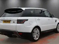 Used Land Rover Range Rover Sport HSE 306 HP (225 kW) 2019 White SUV
