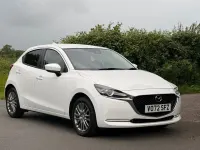 Used Mazda 2 Inclusive 2022 White Hatchback