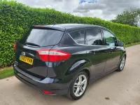 Used Ford C-MAX Titanium X 2013 Black MPV