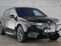 Used BMW iX M Sport 384 kW (523 HP) 2023 Black SUV
