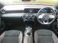 Used Mercedes A200 AMG line 163 HP (119 kW) 2019 Red Hatchback