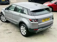 Used Land Rover Range Rover evoque Pure 150 HP (110 kW) 2012 Grey SUV