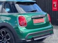Used Mini ONE Classic 2022 Green Hatchback