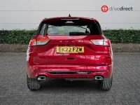 Used Ford Kuga ST-Line X 120 HP (88 kW) 2022 Red SUV