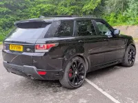Used Land Rover Range Rover Sport Autobiography Dynamic 2017 Black SUV
