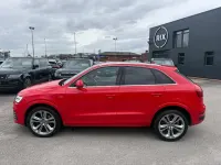 Used Audi Q3 S-line plus 184 HP (135 kW) 2016 Red SUV