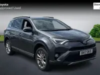 Used Toyota RAV4 Hybrid 197 HP (144 kW) 2017 Grey SUV