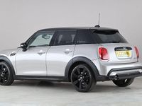 Begagnad Mini Cooper Exclusive 136 HK (100 kW) 2022 Grå Halvkombi