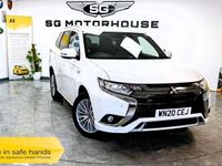 Used Mitsubishi Outlander P-HEV 2020 White Estate