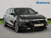 Used Ford Focus ST-Line 125 HP (91 kW) 2025 Black Hatchback