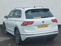 Used VW Tiguan R-line 150 HP (110 kW) 2020 White SUV