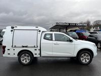 Used Isuzu D-Max 163 HP (119 kW) 2022 White Pickup