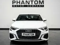 Used Audi A3 Sportback S-Line 110 HP (80 kW) 2022 White Hatchback