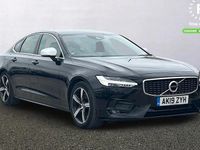 Usado Volvo S90 R-Design 190 HP (139 kW) 2019 Preto Sedan
