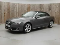 Used Audi A5 Cabriolet S-Line 2011 Grey Cabriolet