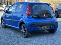 Used Peugeot 107 68 HP (50 kW) 2010 Blue Hatchback