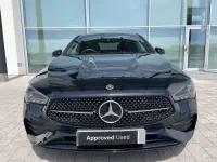 Used Mercedes CLA200 AMG Line Premium Plus 163 HP (119 kW) 2025 Black Coupe