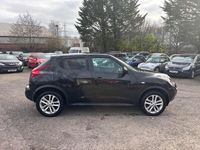 Used Nissan Juke Acenta 110 HP (80 kW) 2012 Black SUV