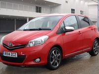 used Toyota Yaris 1.33 VVT-i Trend 5dr Multidrive S Automatic ULEZ Compliant AA Warranty AUTO