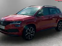 Used Skoda Karoq SportLine 150 HP (110 kW) 2021 SUV