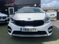 Usado Kia Carens 135 CV (99 kW) 2018 Blanco Monovolumen