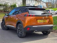 Used Peugeot 2008 GTi 2020 Orange SUV