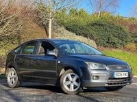 Used Ford Focus Zetec 125 HP (91 kW) 2006 Grey Hatchback