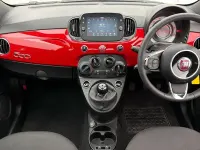 Used Fiat 500 69 HP (50 kW) 2024 Red Hatchback