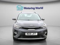 Used Kia Stonic 118 HP (86 kW) 2019 Grey SUV