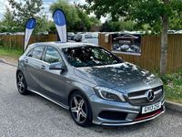used Mercedes A250 A-Class 2.0BLUEEFFICIENCY ENGINEERED BY AMG 5d AUTO 211 BHP