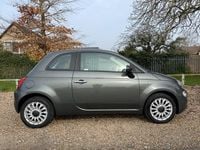 Usado Fiat 500 Lounge 70 HP (51 kW) 2021 Cinzento Citadino