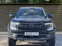 Second-hand Ford Ranger Raptor 292 CP (214 kW) 2023 Negru Pickup