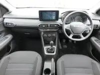 Used Dacia Sandero Expression 91 HP (66 kW) 2023 Blue Hatchback