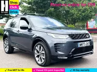 Used Land Rover Discovery Sport HSE Dynamic 249 HP (183 kW) 2023 Blue SUV