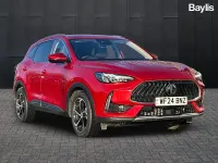 Used MG HS Trophy 162 HP (119 kW) 2024 Red SUV