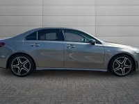 Used Mercedes A200 AMG line 148 HP (108 kW) 2022 Mountain grey Sedan
