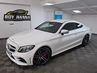 Used Mercedes C300 AMG Line Premium 245 HP (180 kW) 2019 White Coupe