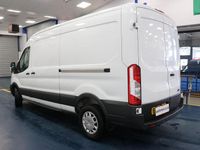 Used Ford Transit 130 HP (95 kW) 2018 White Van