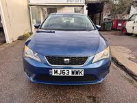 Used Seat Leon SE 125 HP (91 kW) 2013 Blue Hatchback