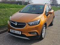 Used Vauxhall Mokka X Design Edition 2016 Orange SUV