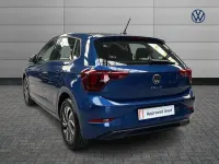 Used VW Polo Life 80 HP (58 kW) 2023 Blue Hatchback