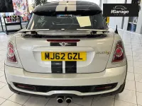 Gebraucht Mini Cooper S Coupé 184 PS (135 kW) 2012 Silber Coupé