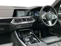 Used BMW X5 M Sport 394 HP (289 kW) 2022 Blue SUV