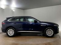 Used Jaguar F-Pace R-Dynamic 250 HP (183 kW) 2021 Blue SUV