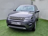 Used Land Rover Discovery Sport HSE 180 HP (132 kW) 2016 Grey SUV
