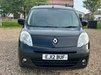Used Renault Kangoo 110 HP (80 kW) 2012 Black MPV